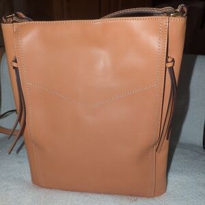 G.I.L.I. Got It Love ItTan Crossbody Bag with Structured Design